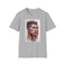 Strikers Edge Lewandowski Tee in Charcoal, Cotton Crew Neck T-Shirt