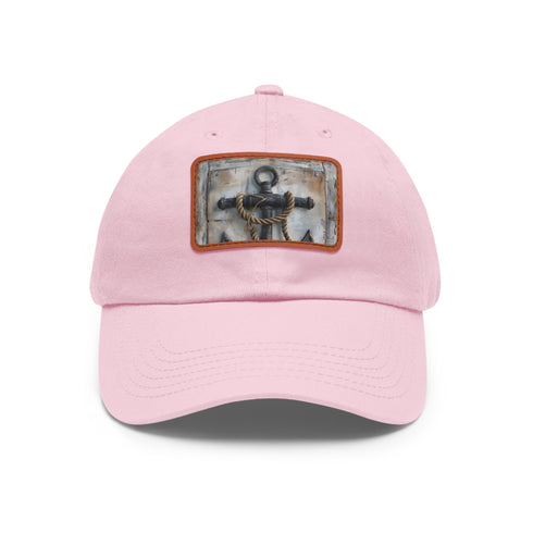 Sailors Crest Anchor Cap