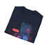 Pixel Power Retro Gaming Nostalgia T-Shirt in Charcoal Size S