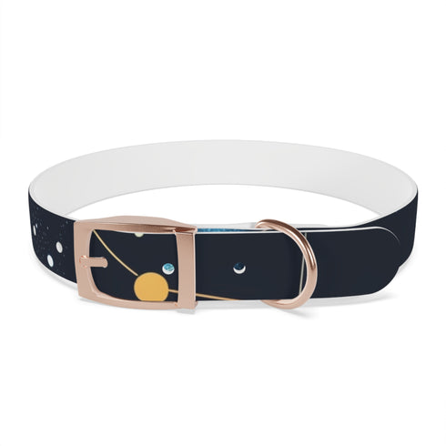 Starry Night Dog Collar: Constellation Chic