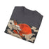 Majestic Japanese Dragon Flight Tee in Charcoal, size S, summer pick.
