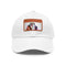 Basset Hound BowWow Cap in White with Light Brown Patch