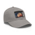Mars Dreams Watercolor Baseball Cap - White/Light Brown Rectangle Unisex Hat.