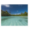 Aitutaki Cook Islands tropical landscape jigsaw puzzle, 120 pieces.