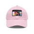 Neon Dreams Bradley Cooper Watercolor Cotton Hat in White Rectangle