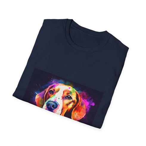 š¾ Beagle Harmony: A Watercolor Tapestry of Joy and Curiosity