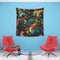 Tessellation Tapestry: An Isomorphic Design | Wall Tapestry | All Over Print, AOP, Decor, Halloween, Home & Living, Home Decor, Indoor, Spring Essentials, Sublimation, Tapestry | Prints with Passion