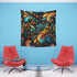 Tessellation Tapestry: An Isomorphic Design | Wall Tapestry | All Over Print, AOP, Decor, Halloween, Home & Living, Home Decor, Indoor, Spring Essentials, Sublimation, Tapestry | Prints with Passion