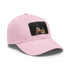 Messi Neon Splash Cap in White with Light Brown Patch