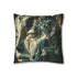 Fractured Mindscape of a Dreaming God Double-Sided Square Cushion Cover