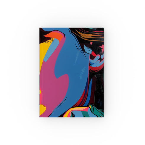Pop Art Expressions: Creative Mind Journal - Vibrant, Stylish, High-Quality Design for Capturing Thoughts and Dreams. Perfect Gift!
