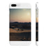 Desert Moon Sand Dunes Phone Case with Glossy Finish