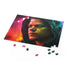 Matt Damon Neon Watercolor Jigsaw Puzzle 120 pcs Fans Art Lovers