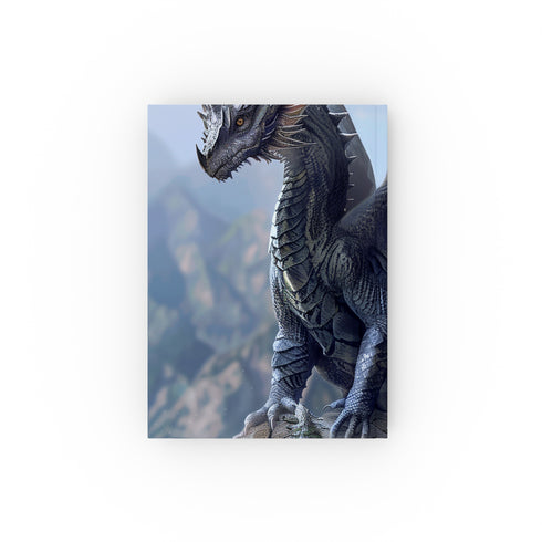 Dragon Lore: Fantasy Journal - Embark on a journey of fire and wonder with this high-quality, versatile, and stylish journal, perfect for all seasons. Makes a great gift!