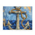 Anchor and Rope Nautical Jigsaw Puzzle for Maritime Decor Enthusiasts