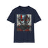 Quantum Conqueror Charcoal Cotton Men's Ant-Man T-Shirt in Size Small.