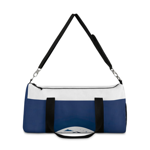 Mountain Peak Duffel Bag with All Over Print for Adventures.