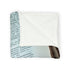 Portal Opening from Book Pages — Plush Fleece Throw Blanket — Product Detail View 11