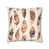 Boho Feathers Pillowcase Collection - Transform your bedroom into a cozy bohemian oasis with seamless whimsical pattern