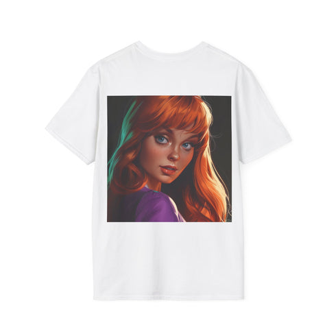 Mysterysolving Daphne Tee in Charcoal Cotton for Summer Fashion Picks.