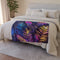 this blanket is not only stylish but also incredibly soft and cozy