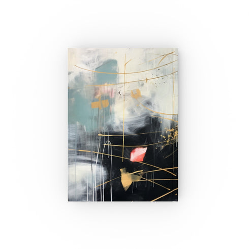 Mint Muse Journal: Serene Reflections in Mint Green, Gold, and White | Tranquil & Stylish Notebook for Mindful Moments | Great Gift Idea
