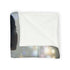 Infinity Mirror Reflecting Shooting Star Plush Fleece Throw Blanket