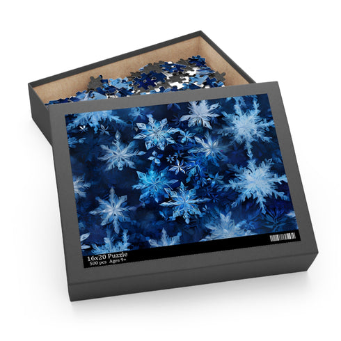 Symmetrical Illusion Jigsaw Puzzle