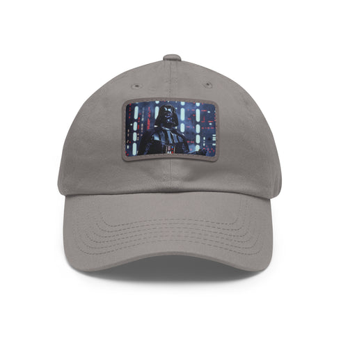 Galactic Empire Cap with Sith Lord design, white light brown patch.