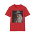 Charcoal cotton crew neck Albus Dumbledore portrait t-shirt for men & women.