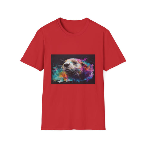 𦦠Otter Joy: A Watercolor Celebration of Playful Spirit