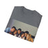 Iconic Friends Cast Tee Charcoal Cotton Crew Neck Regular Fit