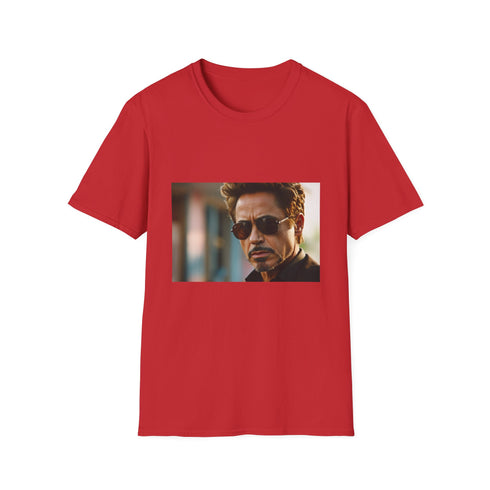 😎 Stark Industries: A Watercolor Tapestry of Genius, Confidence, and Style