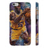 Magic Johnson Lakers Legend Phone Case, Glossy iPhone 7 Plus Slim.