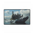 Sky Whale Floating Castle Fantasy Gaming XXL Extended Desk Mat - View 2 | Prints With Passion