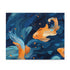 Goldfish Haven Jigsaw Puzzle: Colorful aquatic beauty with graceful orange koi swimming