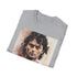 Paolo Maldini watercolor tee in Charcoal, size Small, cotton crew neck.