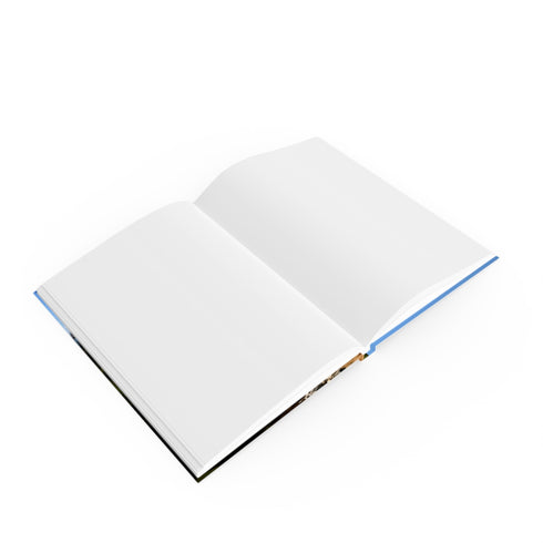 Madagascar Wildlife Adventure Journal - Vibrant cover with lemurs and baobab trees, perfect for capturing biodiversity and wildlife encounters!