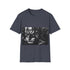 Gotham Knight Dark City Tee in Charcoal, Size Small.