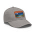 Aitutaki Paradise Cap in White with Light Brown Patch.