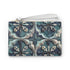 Artisan Tile Print Clutch Bag with Traditional Craftsmanship-Inspired Pattern