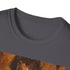 Vibrant charcoal cotton T-shirt with Anakin Skywalker portrait regular fit