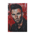 Maroon Tickets Canvas: A Visual Symphony | Canvas | Art & Wall Decor, Canvas, Fall Picks, Hanging Hardware, Home & Living, Indoor, Top Spring Products, Valentine's Day promotion | Prints with Passion