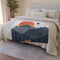 perfect for a minimalist mountain escape. Find your serenity with this cozy blanket today.