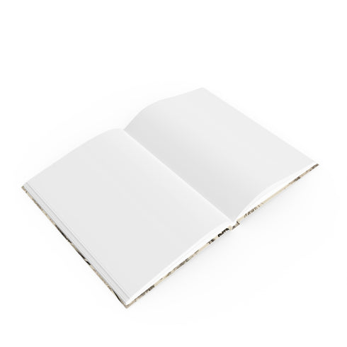 Elegant Italian Garden Journal with Botanical Sketches - Perfect Gift for Nature Lovers