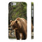 Alaskan Wilderness Brown Bear Phone Case - High-Quality, Versatile, Stylish Design | Perfect Gift for Nature Lovers - BenCPrints