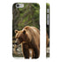 Alaskan Wilderness Brown Bear Phone Case - High-Quality, Versatile, Stylish Design | Perfect Gift for Nature Lovers - BenCPrints