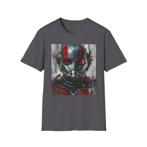 Quantum Conqueror Charcoal Cotton Crew Neck T-Shirt - Antman Journey Marvel