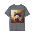 Kuromi Hello Kitty Tee in Charcoal, Regular fit, edgy summer pick
