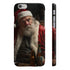 Rebellious Santa's Lair Slim Phone Case: Glossy iPhone 7/8 Plus.